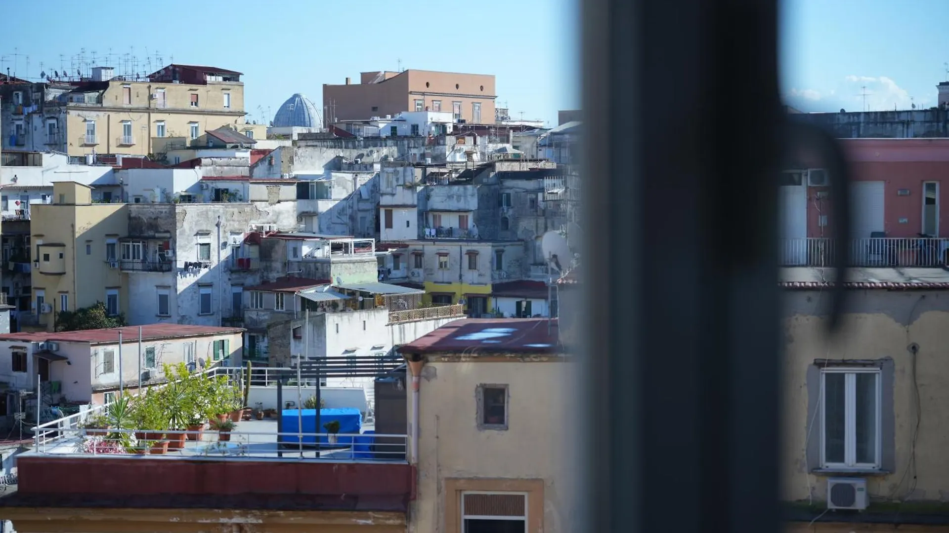 Panorama Vesuvius Affittacamere Guesthouse With Lift Near To Subway In Napoli Center 0*, Naples Italy