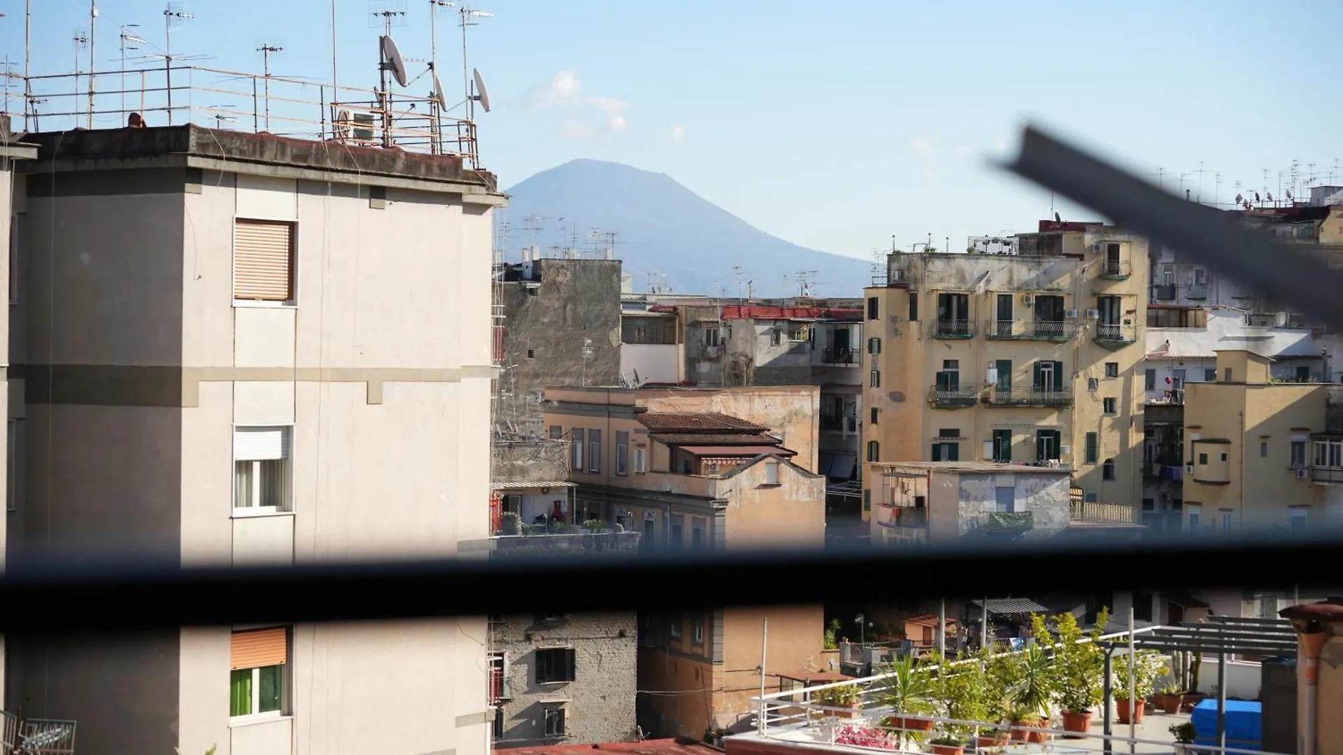 Panorama Vesuvius Affittacamere Guesthouse With Lift Near To Subway In Napoli Center Guest house Naples
