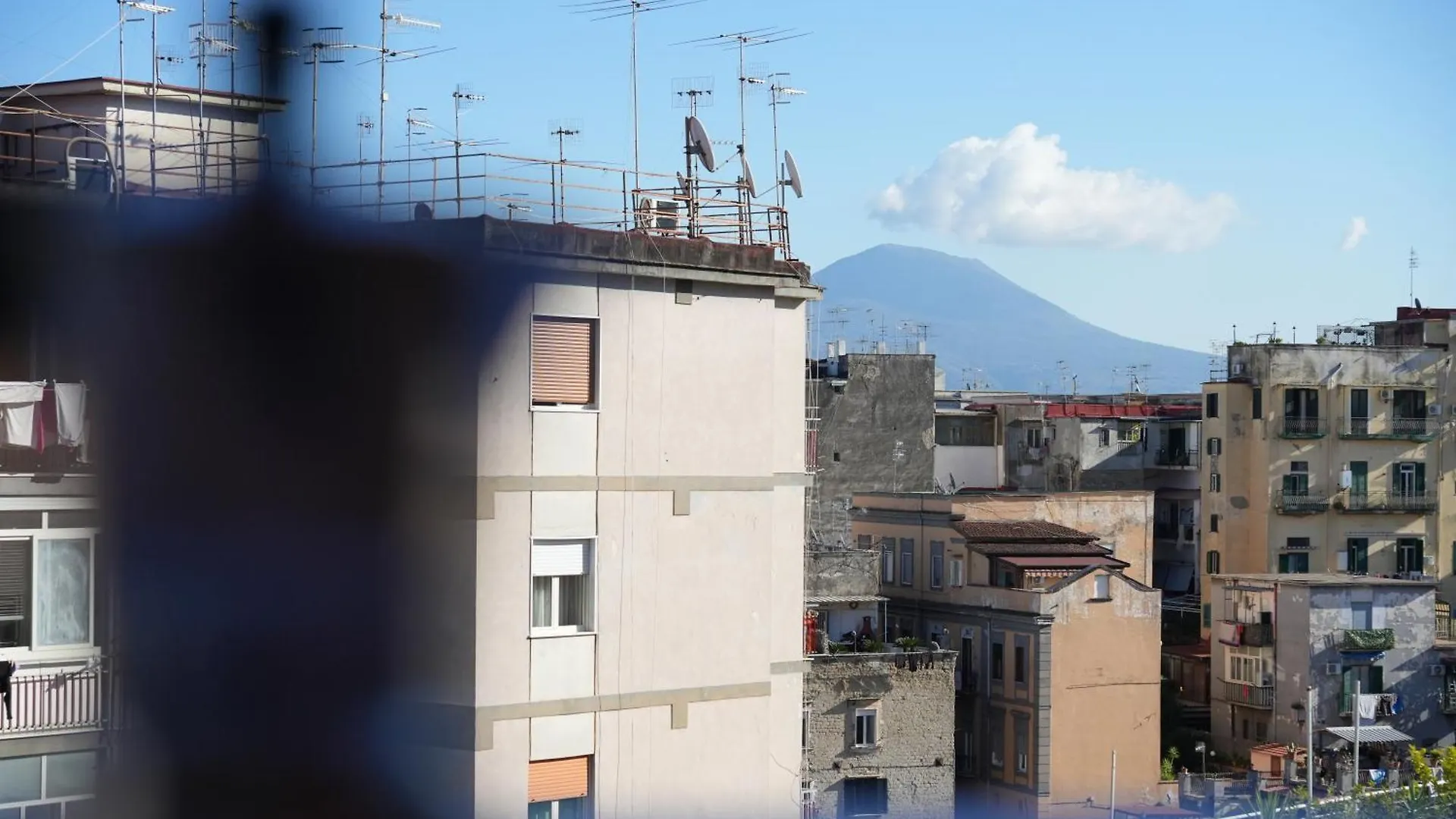 Panorama Vesuvius Affittacamere Guesthouse With Lift Near To Subway In Napoli Center